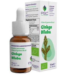 PSC GINKGO BILOBA Gocce 15ml FVT