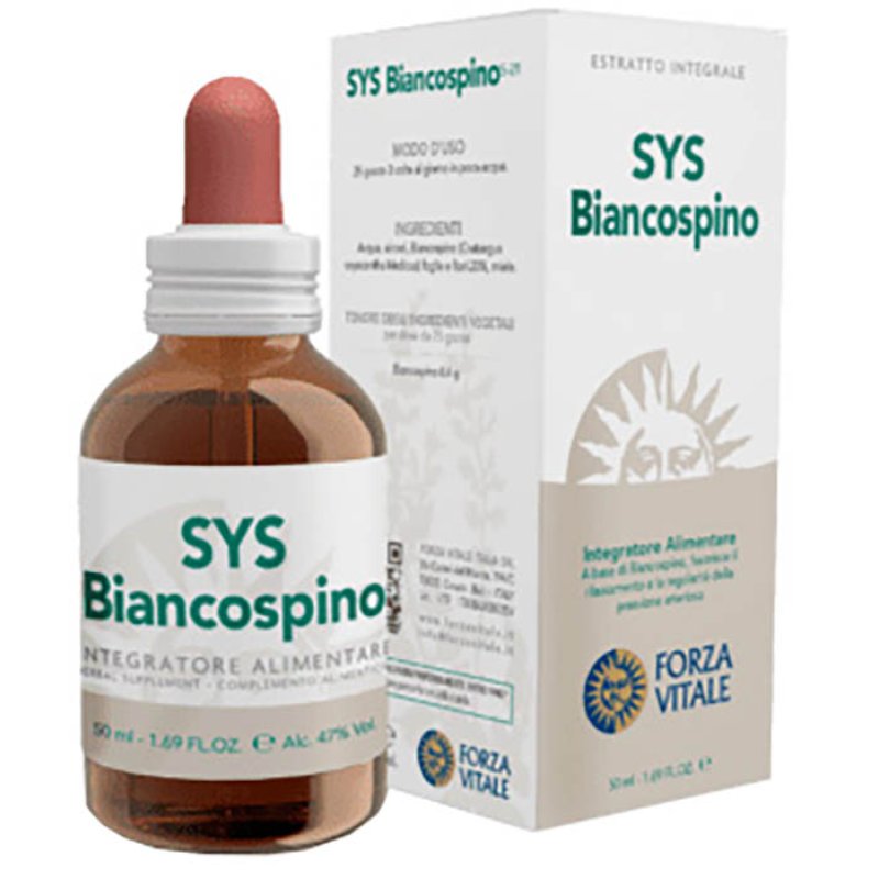 SYS BIANCOSPINO Gocce 50ml FVT SYS BIANCOSPINO Gocce 50ml FVT