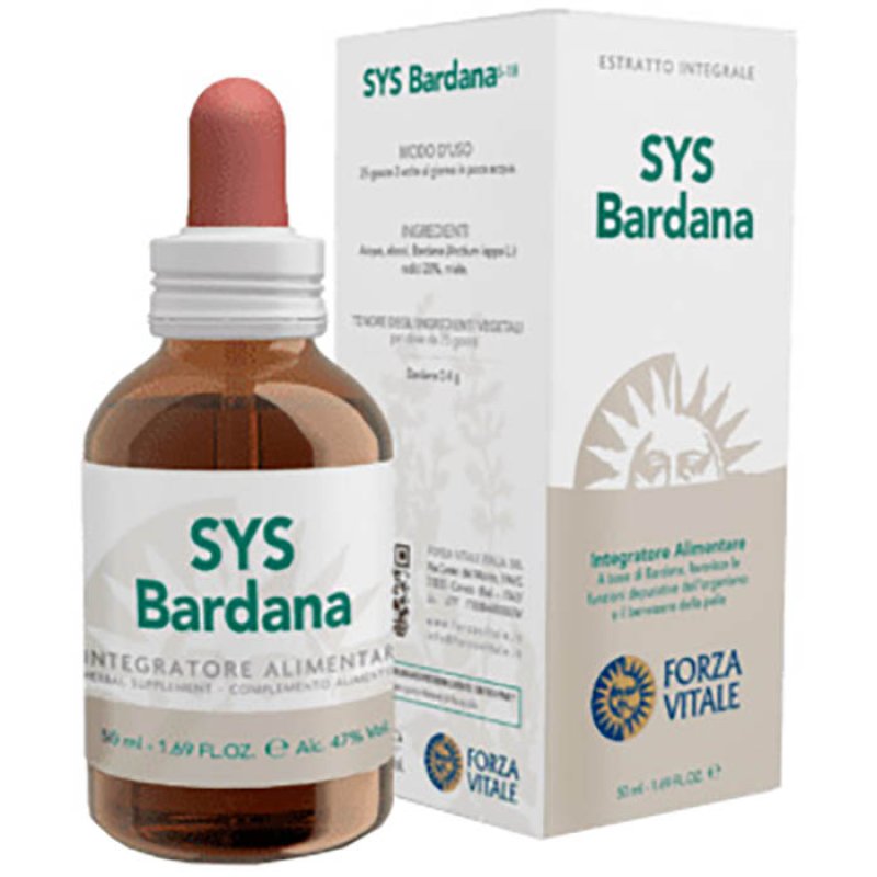 SYS BARDANA Sol.Ial.50ml FVT SYS BARDANA Sol.Ial.50ml FVT