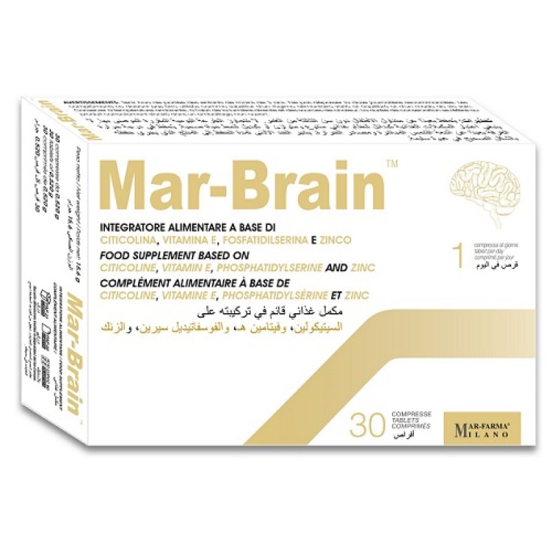 MAR-BRAIN 30Cpr MAR-BRAIN 30Cpr