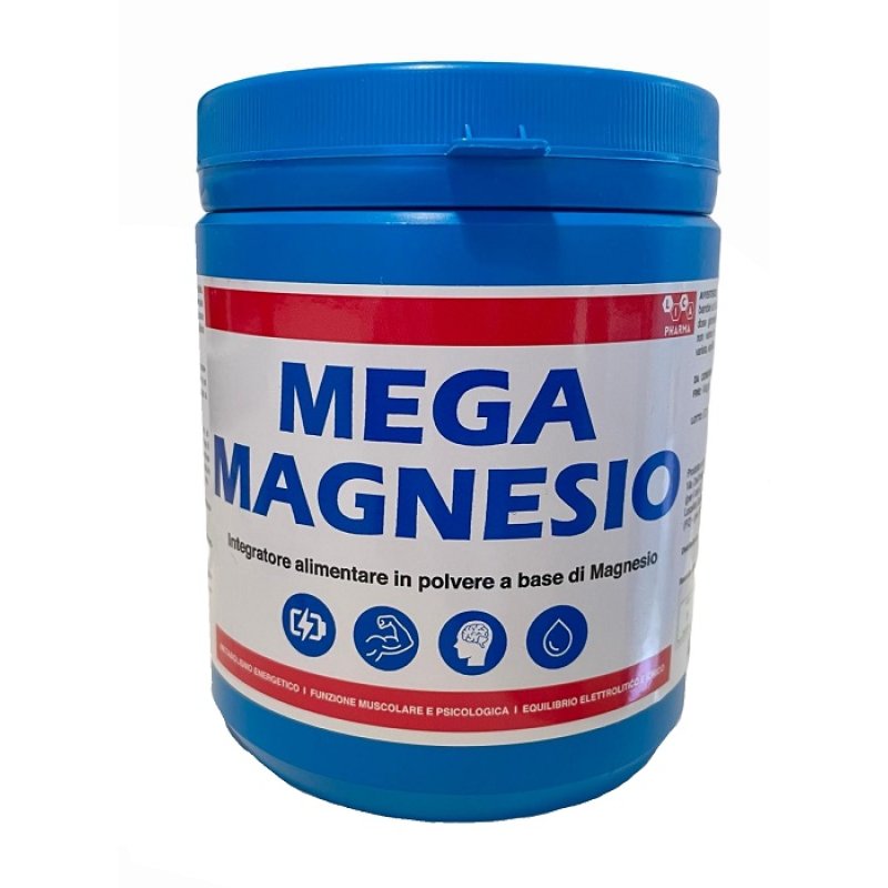 MEGA MAGNESIO 300g MEGA MAGNESIO 300g