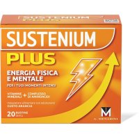 Sustenium Plus Arancia - Integratore energizzante - 20 buste Sustenium Plus Arancia - Integratore energizzante - 20 buste