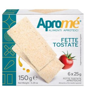 APROME' Fette Tostate 6 Porz.