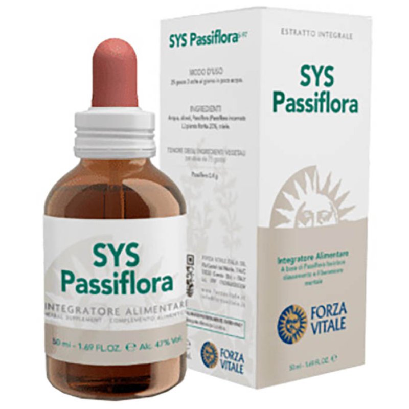 SYS PASSIFLORA Sol.Ial.50mlFVT SYS PASSIFLORA Sol.Ial.50mlFVT