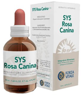 SYS ROSA CANINA Gocce 50ml FVT