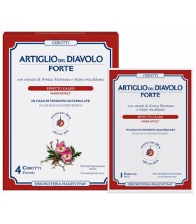 ARTIGLIO Forte 4 Cerotti ERM ARTIGLIO Forte 4 Cerotti ERM