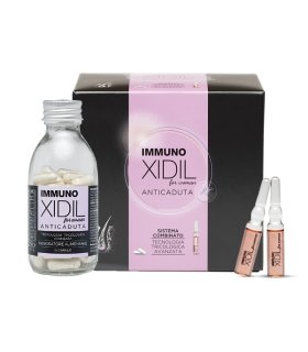 IMMUNOXIDIL*Kit D 60Capsule+15Fl.