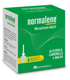 NORMALENE MicroClismi Ad.6pz