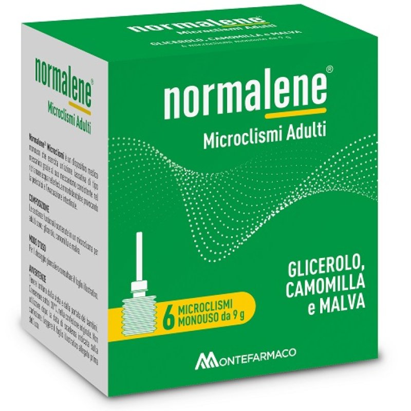 NORMALENE MicroClismi Ad.6pz NORMALENE MicroClismi Ad.6pz