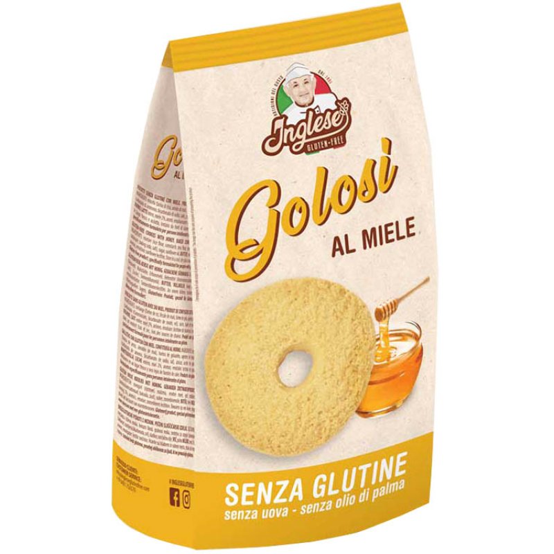 INGLESE Golosi Miele 300g OFF. INGLESE Golosi Miele 300g OFF.