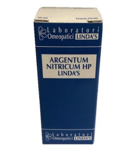 ARGENTUM N.30ml Gocce HP LINDA'S