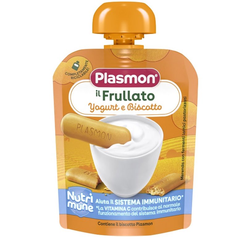 PLASMON Frullato Bisc&Yogurt PLASMON Frullato Bisc&Yogurt