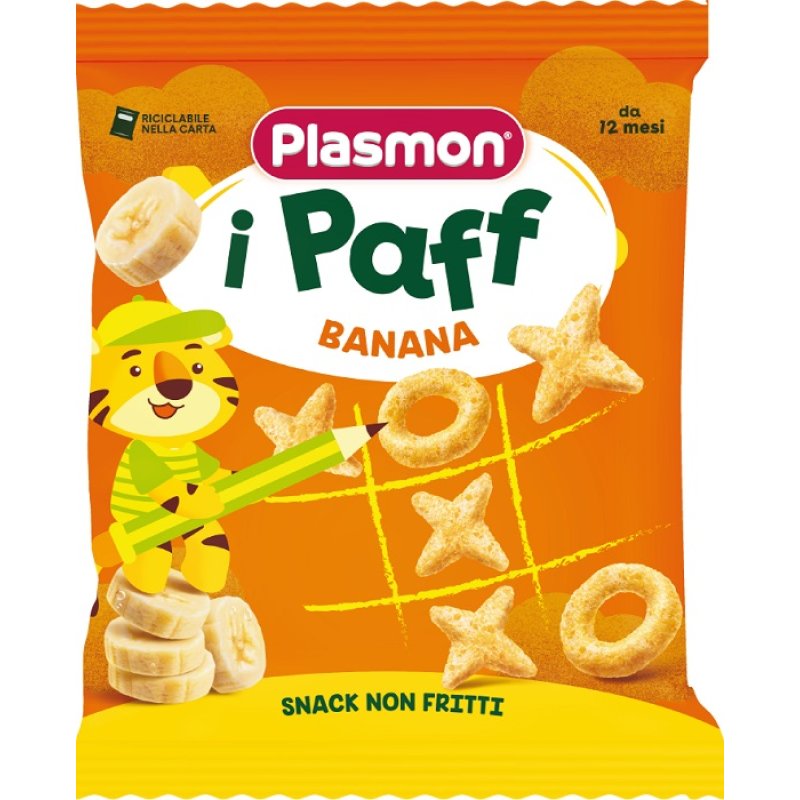 PLASMON PAFF Snack Banana 15g PLASMON PAFF Snack Banana 15g