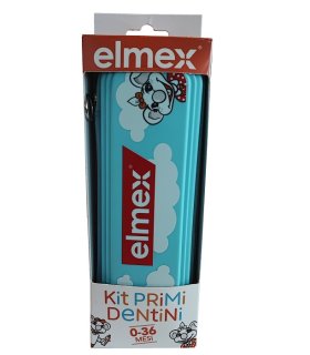 ELMEX Kit Primi Dentini 0-36m
