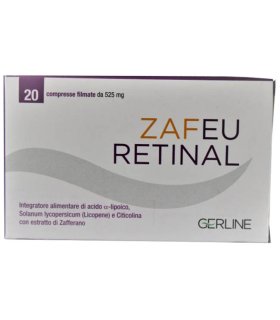 ZAFEURETINAL 20 Compresse