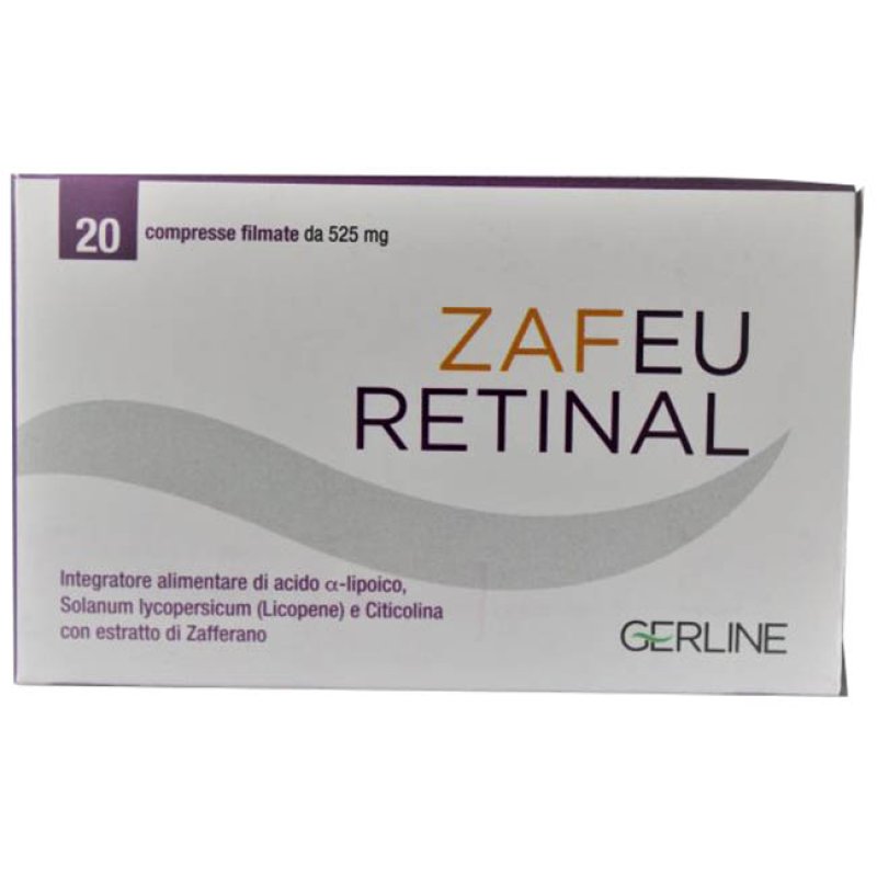 ZAFEURETINAL 20 Compresse ZAFEURETINAL 20 Compresse