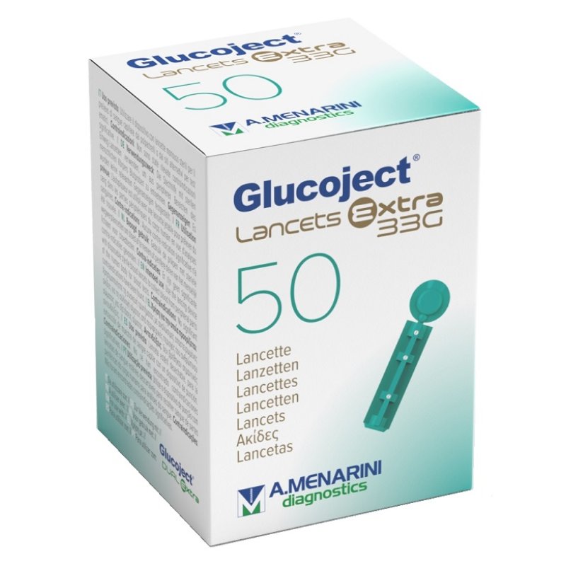 GLUCOJECT Lancets Plus 33g*50p GLUCOJECT Lancets Plus 33g*50p
