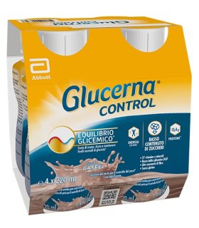 GLUCERNA Control Caffe'4x220g
