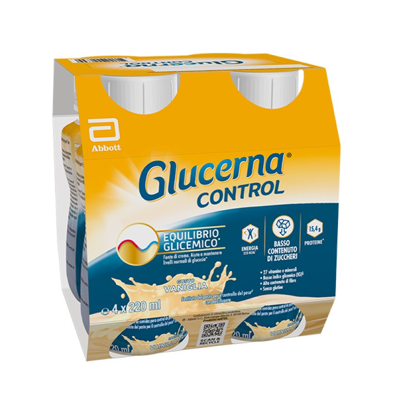 GLUCERNA Control Van.4x220g GLUCERNA Control Van.4x220g