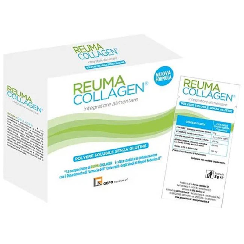 REUMACOLLAGEN 30 Bust.14g REUMACOLLAGEN 30 Bust.14g