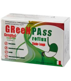 GREEN PASS Reflux 20+3 Bust.