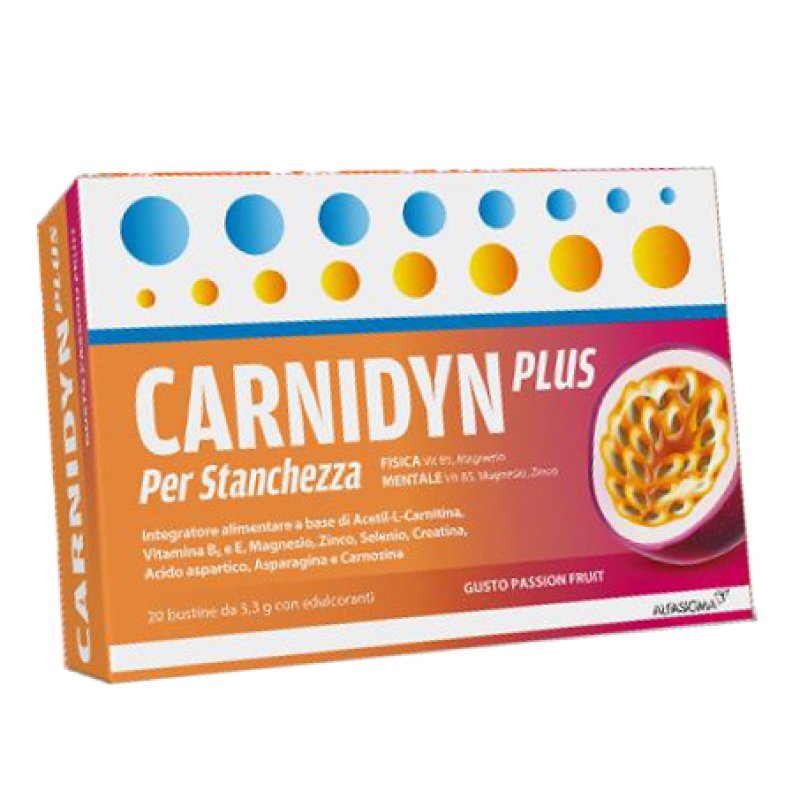 CARNIDYN Plus 20 Bust.Pass.Fr. CARNIDYN Plus 20 Bust.Pass.Fr.