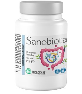 MC SANOBIOTA 60 Cpr