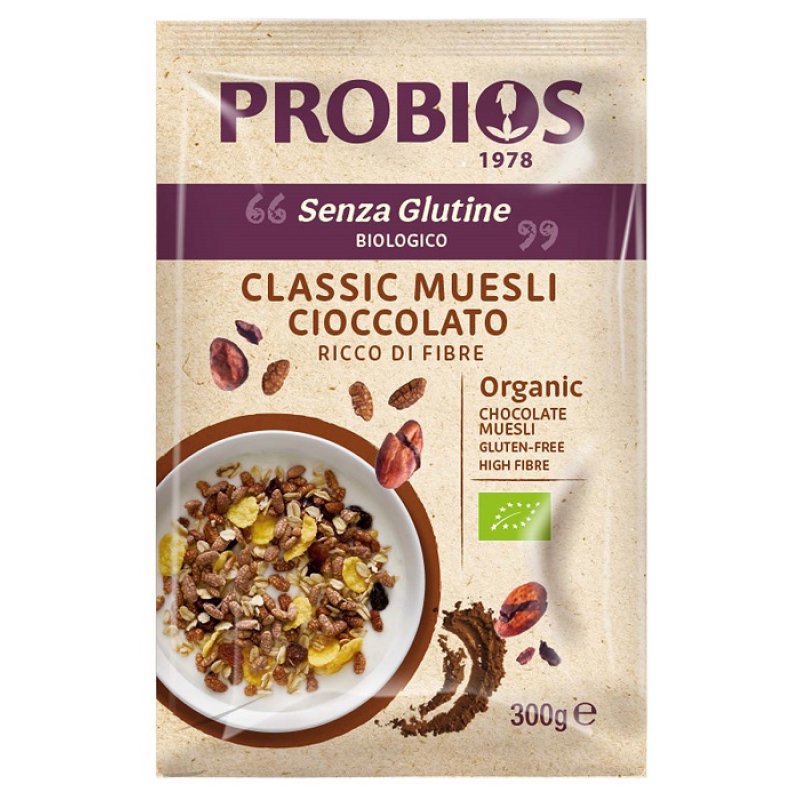 PROBIOS Classic Muesli Ciocc. PROBIOS Classic Muesli Ciocc.