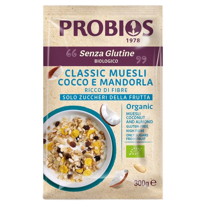 PROBIOS Classic Muesli Cocco PROBIOS Classic Muesli Cocco