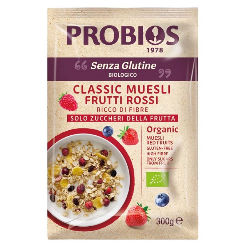 PROBIOS Classic Muesli F-Rossi PROBIOS Classic Muesli F-Rossi