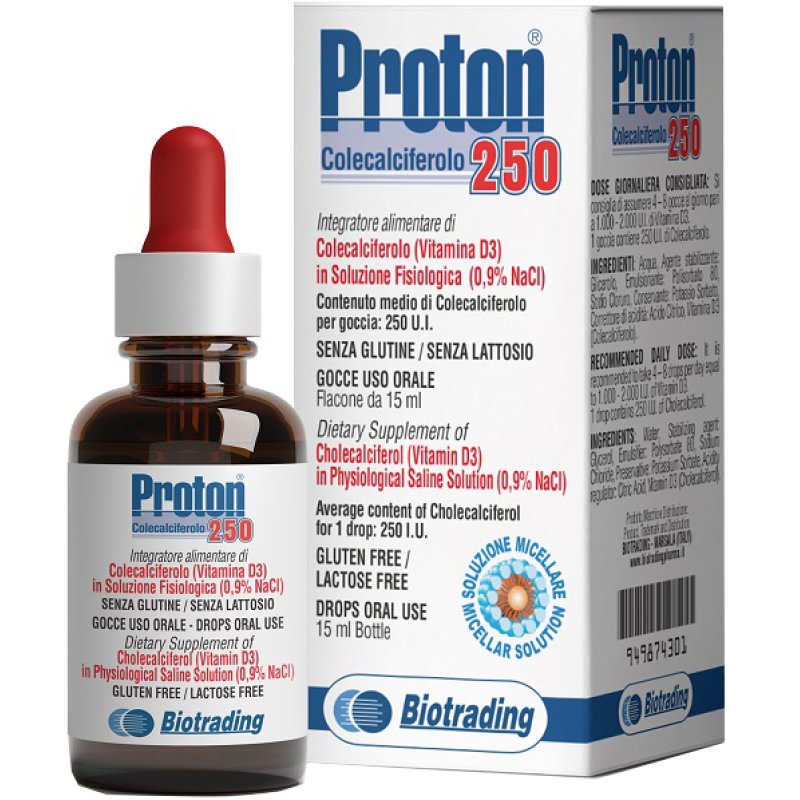 PROTON 250 Gocce 15ml PROTON 250 Gocce 15ml