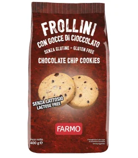 FARMO Frollini Gtt Ciocc.400g