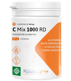 GHEOS C MIX 1000 RD 90 Compresse GHEOS C MIX 1000 RD 90 Compresse