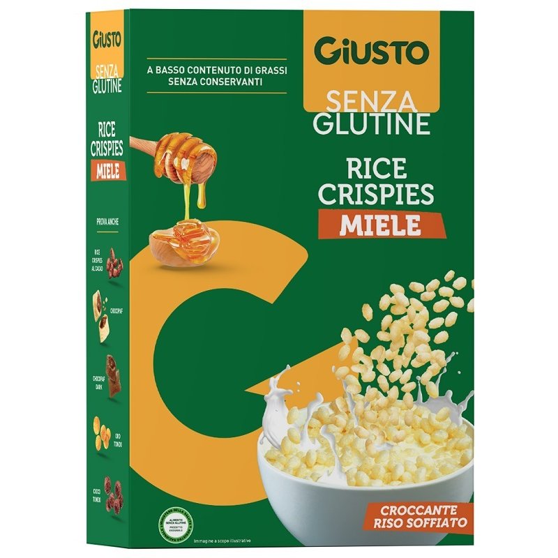 GIUSTO S/G Rice Crisp.Mie 200g GIUSTO S/G Rice Crisp.Mie 200g