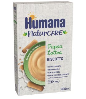 HUMANA Pappa Lattea Bisc.200g