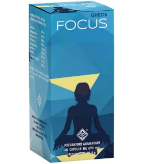 GHEOS FOCUS 60 Capsule 690mg