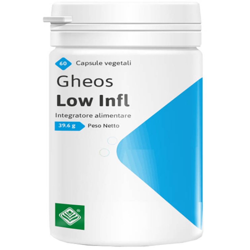 GHEOS LOW INFL 60 Capsule 600mg GHEOS LOW INFL 60 Capsule 600mg