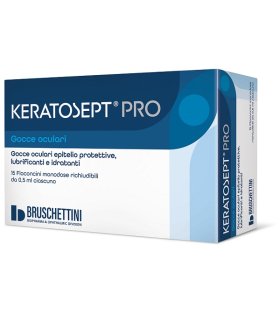 KERATOSEPT PRO Gocce Ocul.15Fl