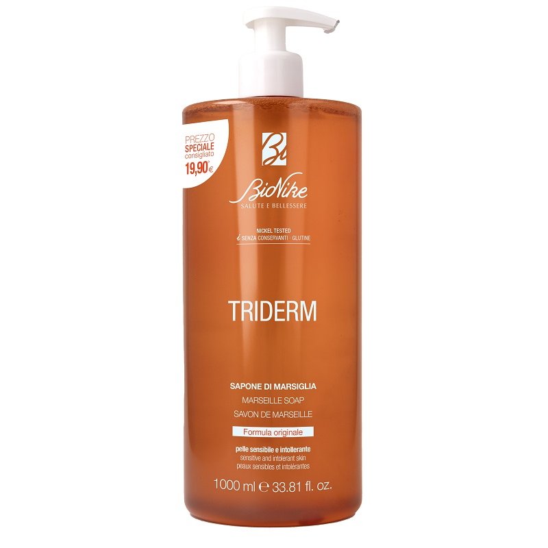 Triderm Sapone Marsiglia Os 1l Triderm Sapone Marsiglia Os 1l