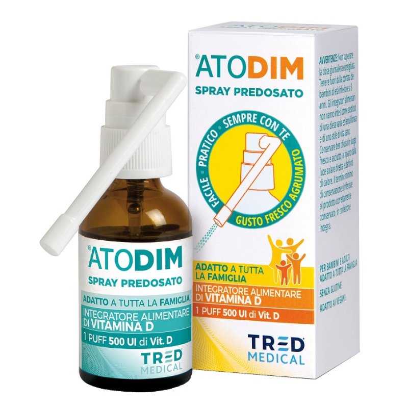 ATODIM Spray 500UI 30ml ATODIM Spray 500UI 30ml