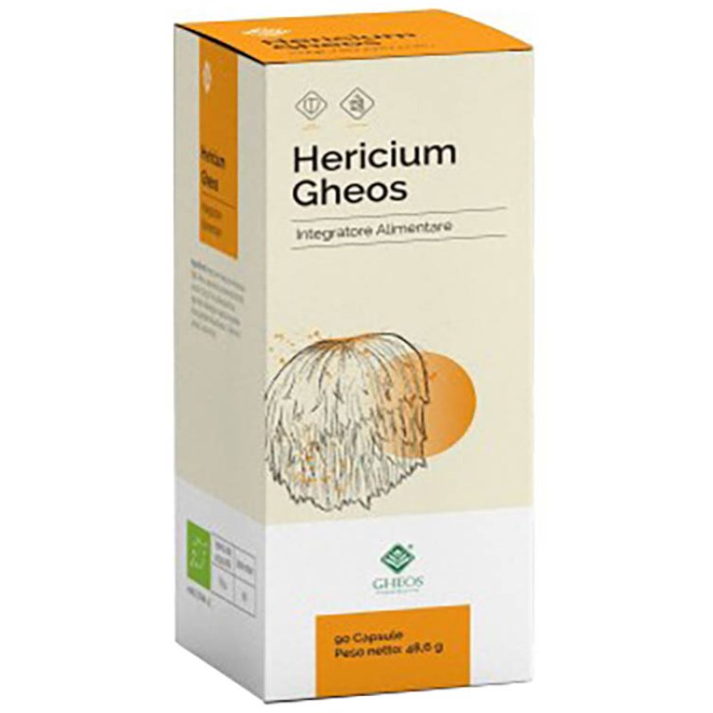 HERICIUM 90 Capsule HERICIUM 90 Capsule
