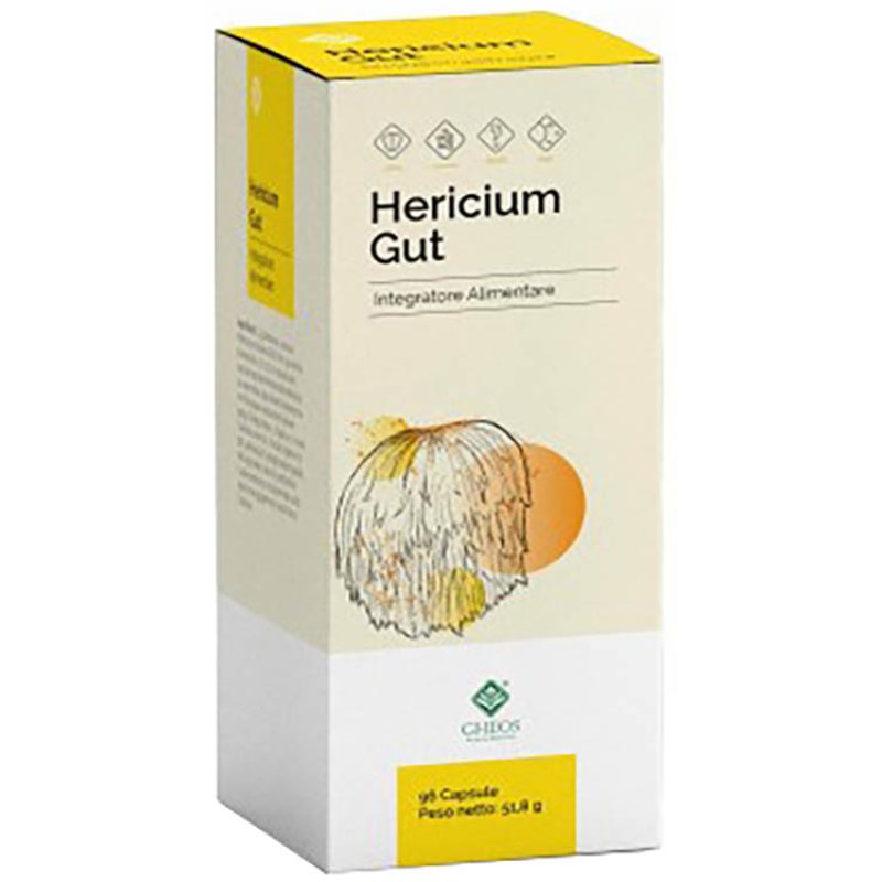 HERICIUM Gut 96 Capsule HERICIUM Gut 96 Capsule