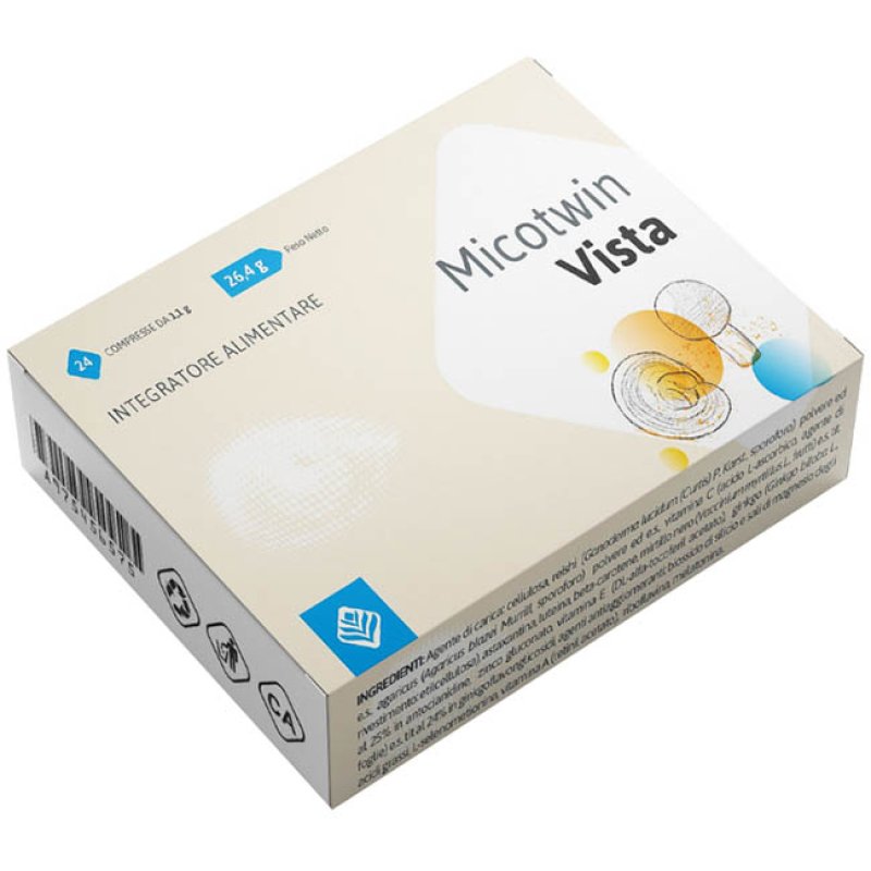 MICOTWIN VISTA 24 Compresse 110mg MICOTWIN VISTA 24 Compresse 110mg