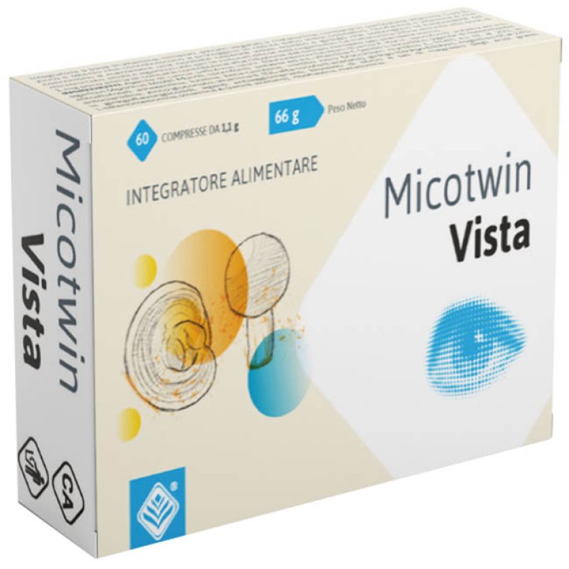 MICOTWIN VISTA 60 Compresse 110mg MICOTWIN VISTA 60 Compresse 110mg