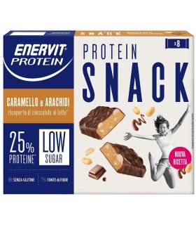 ENERVIT PR.Snack Caramello 8pz