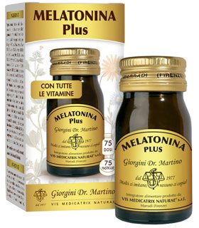 MELATONINA Plus 75 Past.400mg