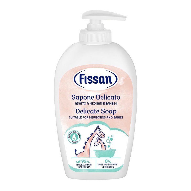 FISSAN BABY Sap.Fluido 250ml FISSAN BABY Sap.Fluido 250ml