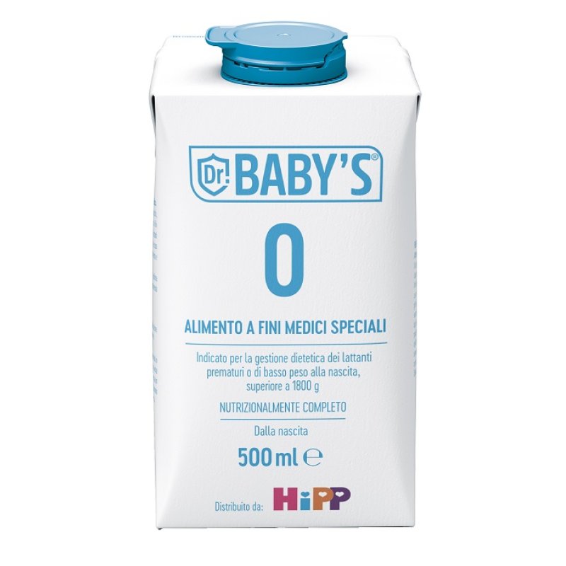 HIPP 0 Dr.Baby's 500ml HIPP 0 Dr.Baby's 500ml
