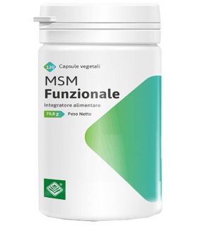 MSM Funzionale 120 Capsule GHEOS MSM Funzionale 120 Capsule GHEOS