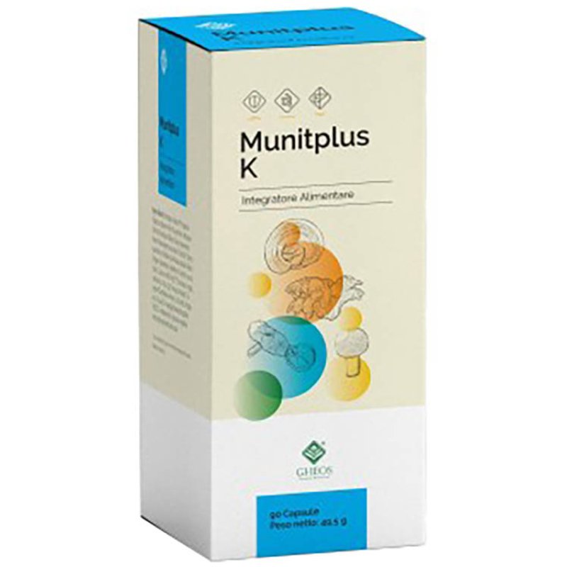 MUNITPLUS K 90 Capsule MUNITPLUS K 90 Capsule